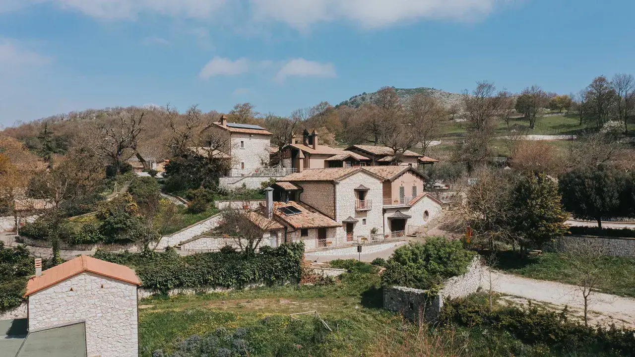 Villaggio Rurale Le Sette Querce arrival Molise Italy