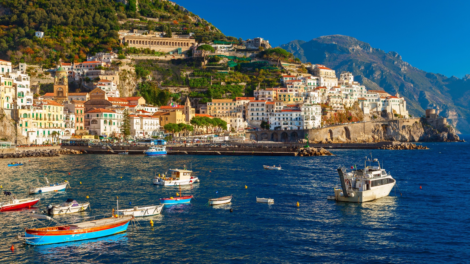 Amalfi Coast by private boat