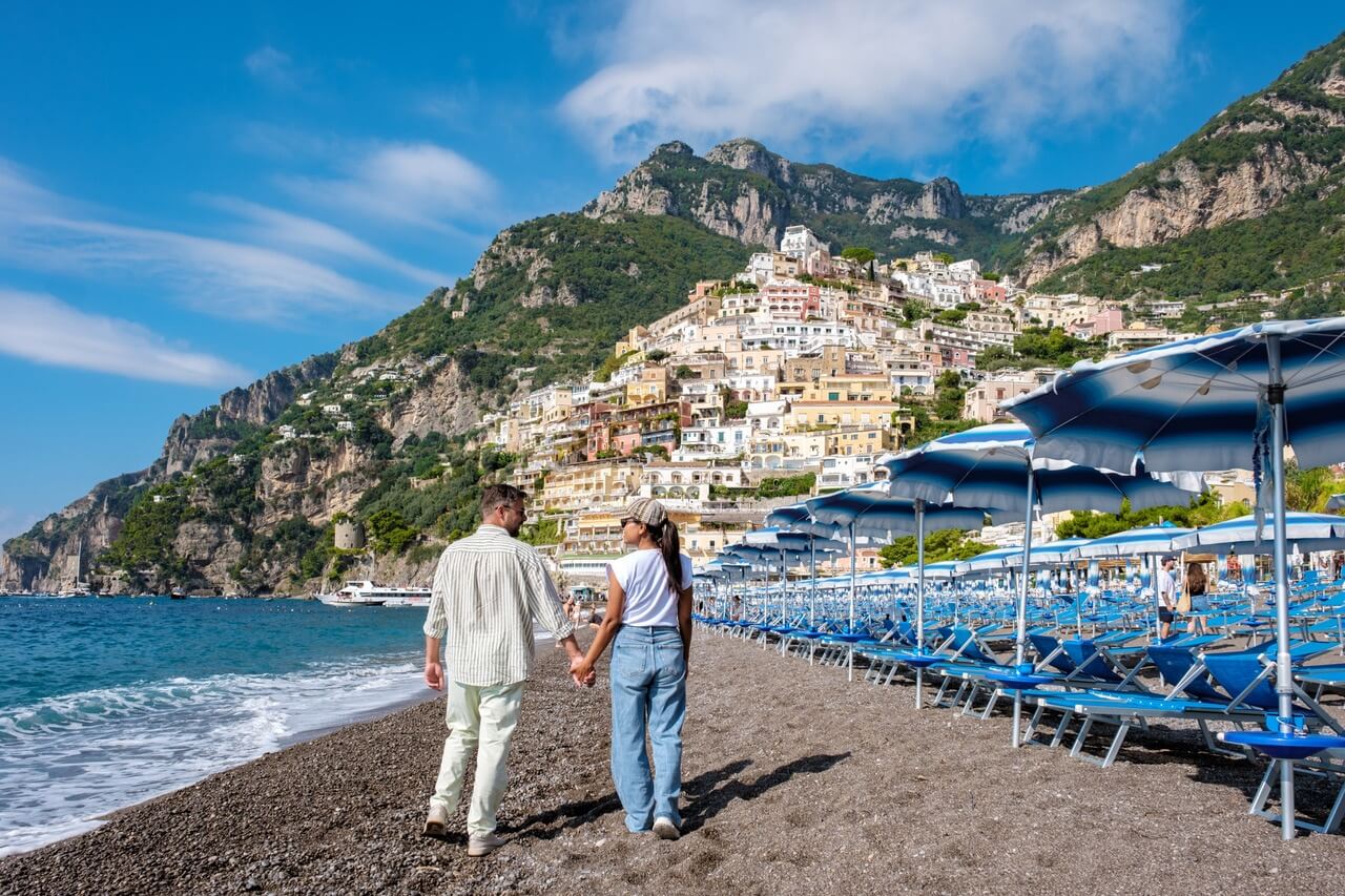 Positano beach